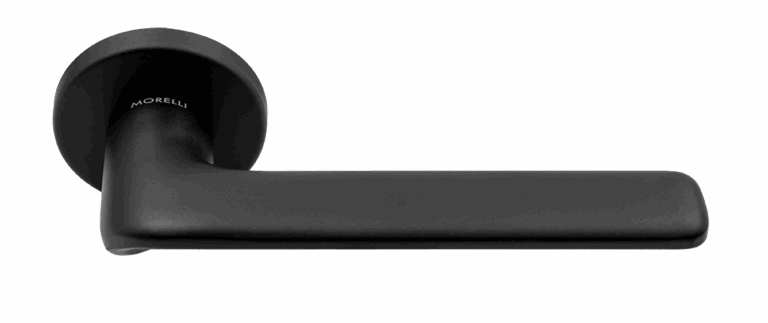 MORELLI Ручка дверная TOMORROW R5 NERO-ST — Черный ST
