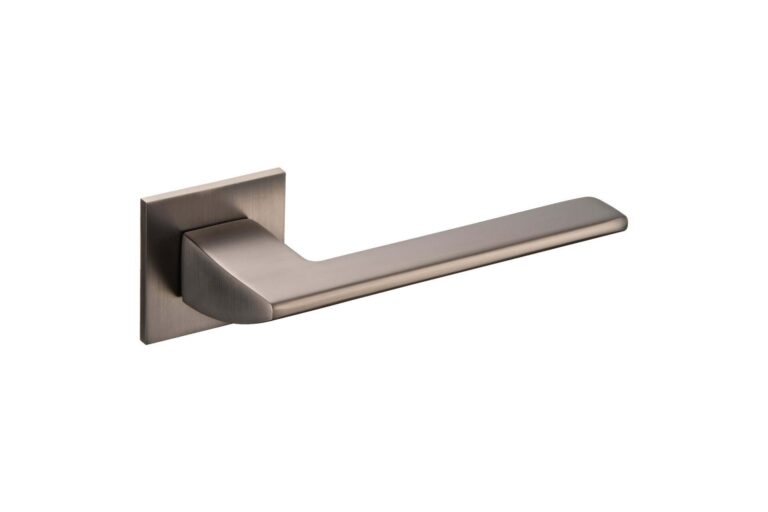 Ручка ARCHIE VERGE PRISM ASH SILVER, пепельно-серебристый