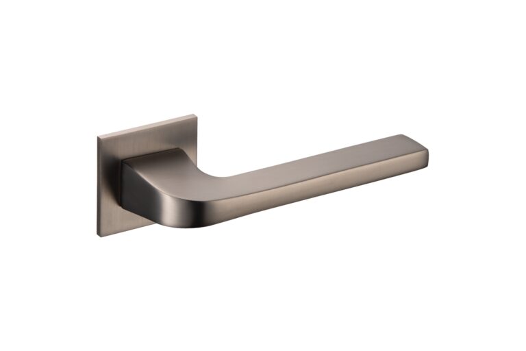 Ручка ARCHIE VERGE BEND ASH SILVER, пепельно-серебристый