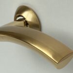 Ручка ARCHIE S010 59II, матовое золото / золото блестящее (распродажа) — фото 5