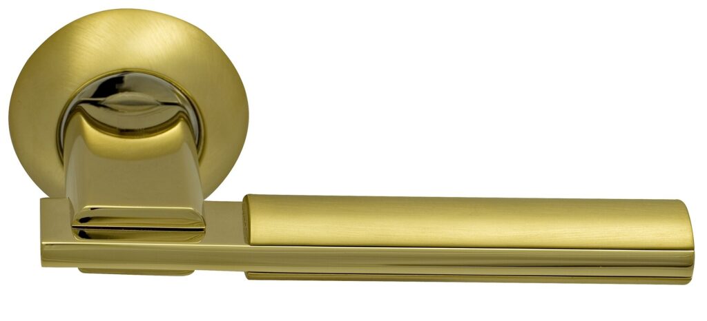 Ручка ARCHIE SILLUR 94A S.GOLD/P.GOLD (матовое золото / золото блестящее)