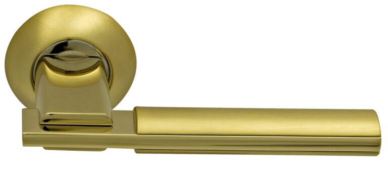Ручка ARCHIE SILLUR 94A S.GOLD/P.GOLD (матовое золото / золото блестящее)