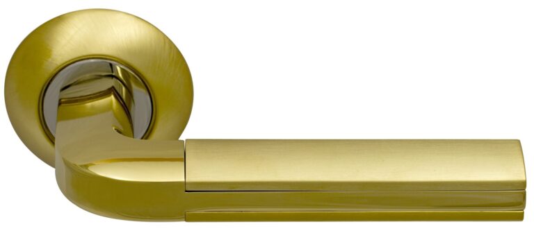 Ручка ARCHIE SILLUR 96 S.GOLD/P.GOLD (матовое золото / золото блестящее)