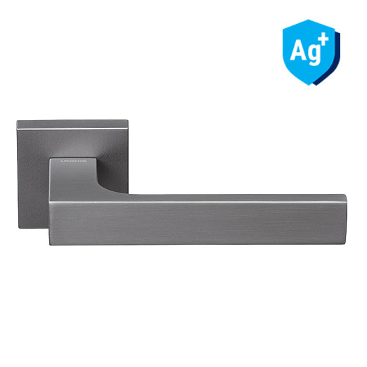 Ручка ARCHIE SILLUR MURO PLATINUM GREY (Платиново-серый, антибактериальное покрытие)