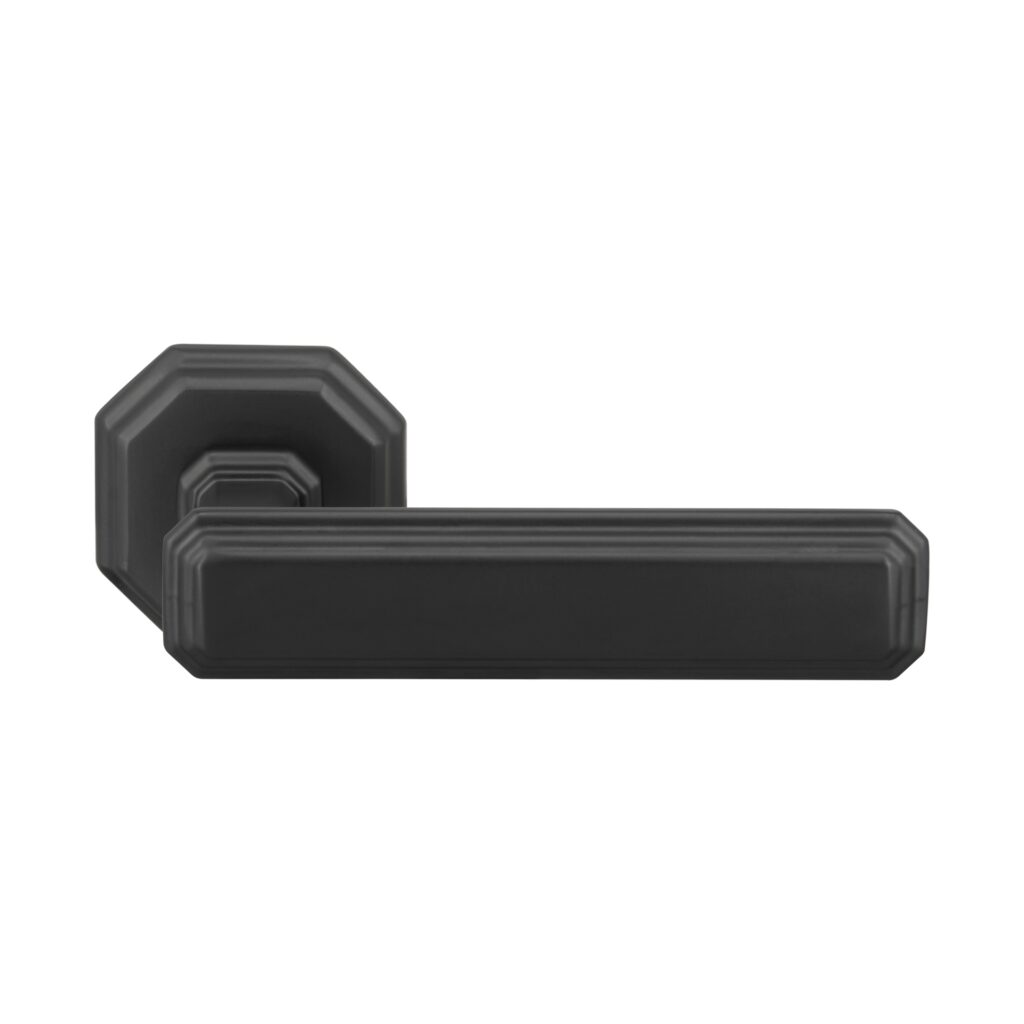 ARCHIE GENESIS Ручка SABIO M. BLACK (30G) (на круглой розетке, матовый чёрный)